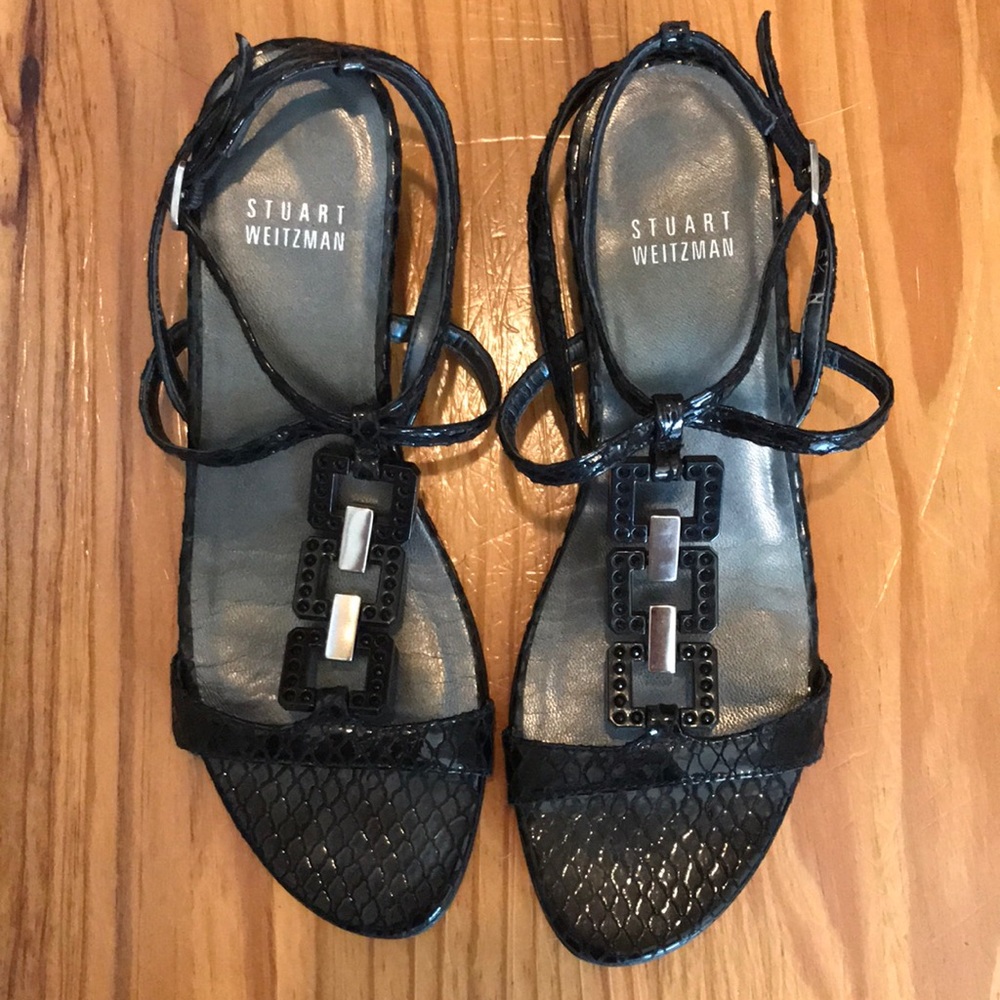 Stuart Weitzman Wedge Sandal